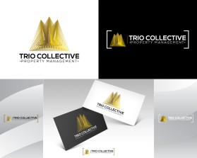 Logo Design entry 1842546 submitted by Dibya93 to the Logo Design for Trio Collective Property Management run by amandatriolo