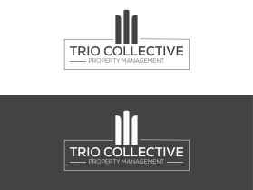 Logo Design entry 1842590 submitted by Dibya93 to the Logo Design for Trio Collective Property Management run by amandatriolo
