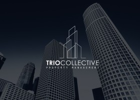 Logo Design entry 1842598 submitted by Dibya93 to the Logo Design for Trio Collective Property Management run by amandatriolo