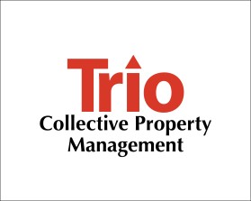 Logo Design Entry 1842616 submitted by ajfgraphics to the contest for Trio Collective Property Management run by amandatriolo