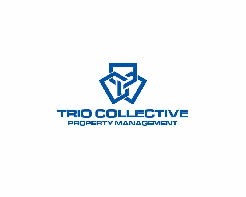 Logo Design entry 1842598 submitted by LJPixmaker to the Logo Design for Trio Collective Property Management run by amandatriolo