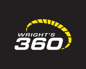Logo Design entry 1842638 submitted by simple99 to the Logo Design for Wright's 360 run by casey@theninjazone.com