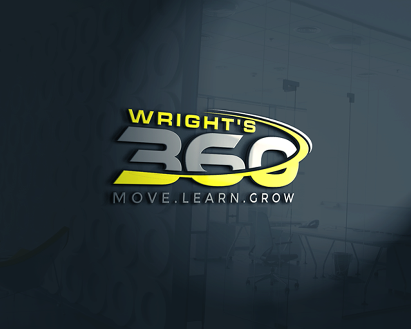 Logo Design entry 1842962 submitted by simple99 to the Logo Design for Wright's 360 run by casey@theninjazone.com
