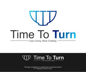 Logo Design entry 1843168 submitted by Dibya93 to the Logo Design for Time to Turn run by Kcmo1234