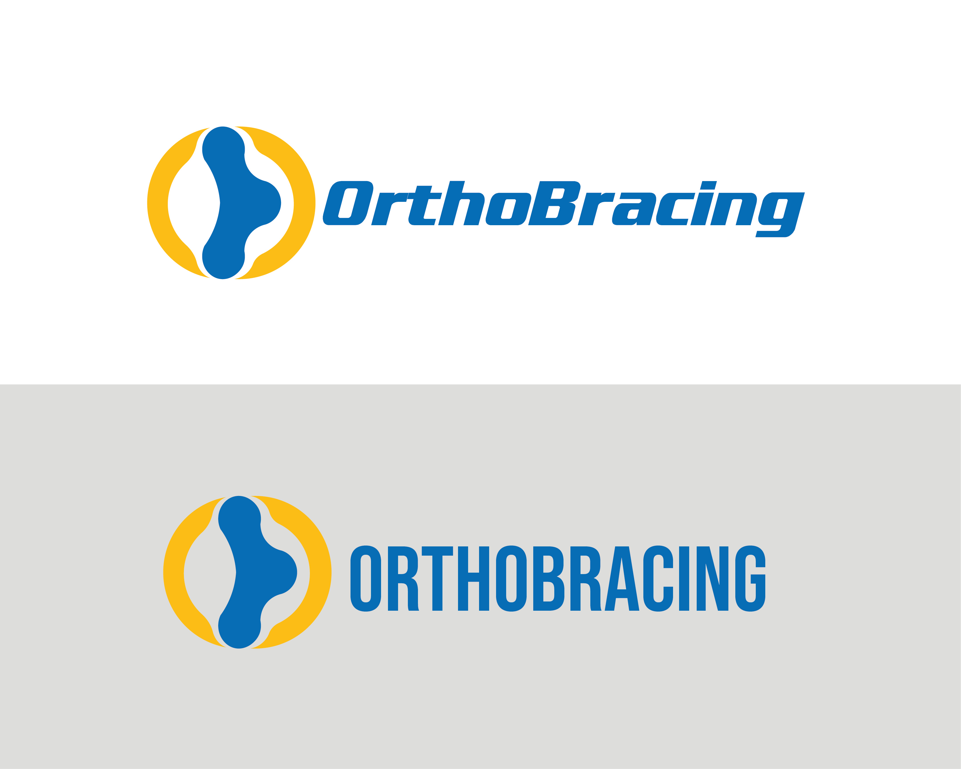 Logo Design entry 1843267 submitted by Henry_a12 to the Logo Design for OrthoBracing.com run by OrthoBracing