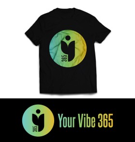 Logo Design entry 1843475 submitted by nsdhyd to the Logo Design for Your Vibe 365 run by yourvibe365