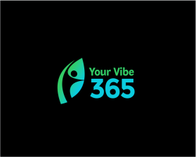 Logo Design entry 1843484 submitted by nsdhyd to the Logo Design for Your Vibe 365 run by yourvibe365