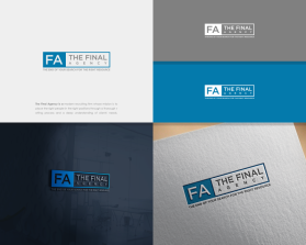 Logo Design entry 1837867 submitted by SATRI to the Logo Design for The Final Agency run by tfaco
