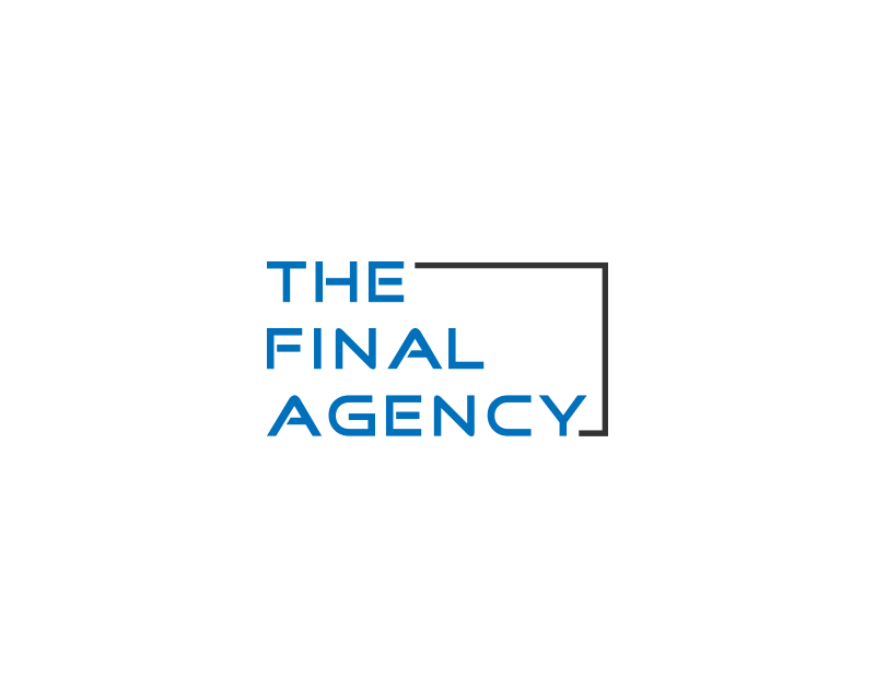 Logo Design entry 1837923 submitted by simple99 to the Logo Design for The Final Agency run by tfaco