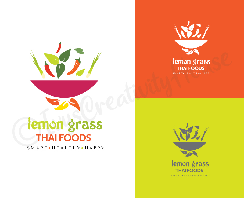 Logo Design entry 1843946 submitted by IvysCreativityHouse to the Logo Design for lemon grass Thai foods run by terricolas 