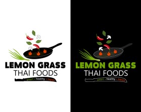 Logo Design Entry 1843951 submitted by LogRina to the contest for lemon grass Thai foods run by terricolas 