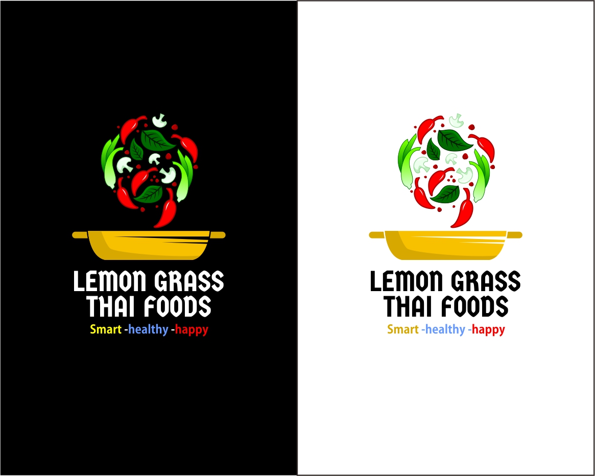 Logo Design entry 1843952 submitted by wisnur to the Logo Design for lemon grass Thai foods run by terricolas 