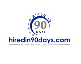 Logo Design entry 1843983 submitted by Juniversal to the Logo Design for hiredin90days.com run by egoodnow