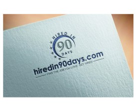 Logo Design entry 1843984 submitted by Ascstudio to the Logo Design for hiredin90days.com run by egoodnow