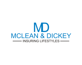 Logo Design entry 1844037 submitted by Mesmi to the Logo Design for McLean & Dickey Insurance  run by mcleananddickey