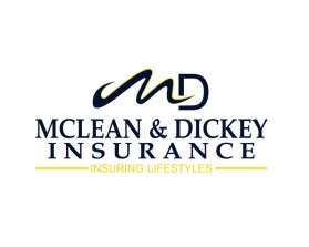 Logo Design Entry 1844038 submitted by Niels to the contest for McLean & Dickey Insurance  run by mcleananddickey