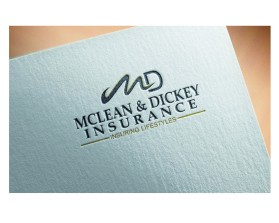 Logo Design entry 1844039 submitted by MyLess to the Logo Design for McLean & Dickey Insurance  run by mcleananddickey