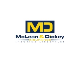 Logo Design entry 1844040 submitted by Tawatchai to the Logo Design for McLean & Dickey Insurance  run by mcleananddickey