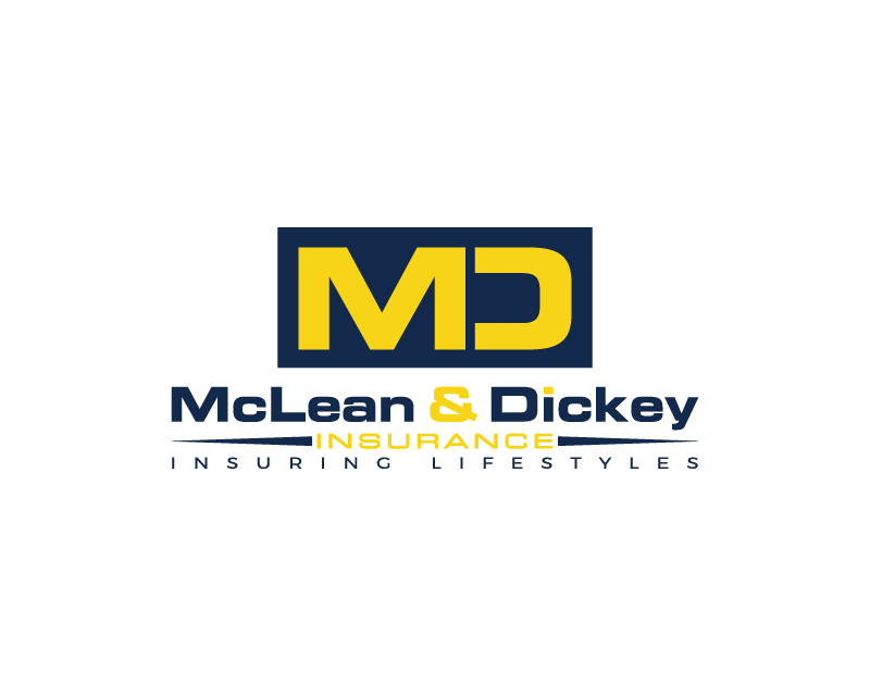 Logo Design entry 1844040 submitted by appa to the Logo Design for McLean & Dickey Insurance  run by mcleananddickey