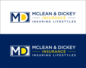 Logo Design entry 1844045 submitted by Mesmi to the Logo Design for McLean & Dickey Insurance  run by mcleananddickey