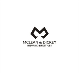 Logo Design Entry 1844135 submitted by Tawatchai to the contest for McLean & Dickey Insurance  run by mcleananddickey