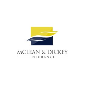 Logo Design entry 1844182 submitted by Asri to the Logo Design for McLean & Dickey Insurance  run by mcleananddickey