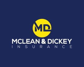 Logo Design Entry 1844223 submitted by MOLLAH2 to the contest for McLean & Dickey Insurance  run by mcleananddickey