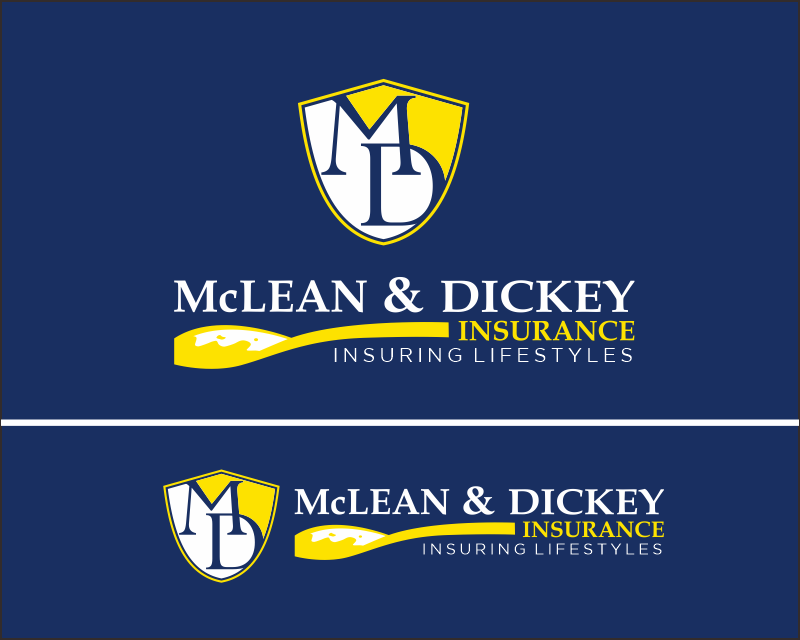Logo Design entry 1844182 submitted by kembarloro to the Logo Design for McLean & Dickey Insurance  run by mcleananddickey