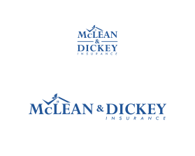 Logo Design Entry 1844248 submitted by MyLess to the contest for McLean & Dickey Insurance  run by mcleananddickey