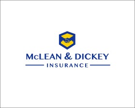 Logo Design Entry 1844266 submitted by ajfgraphics to the contest for McLean & Dickey Insurance  run by mcleananddickey
