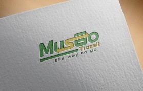 Logo Design entry 1844967 submitted by osman36 to the Logo Design for MusGo Transit run by jstewart99
