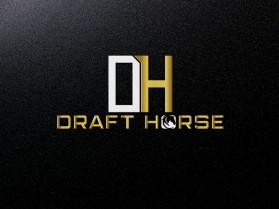 Logo Design entry 1845043 submitted by MD RASHID-27 to the Logo Design for Draft Horse run by Merford
