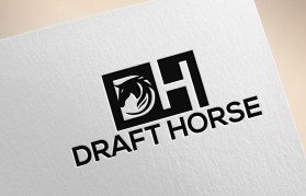 Logo Design entry 1845044 submitted by KENJI21 to the Logo Design for Draft Horse run by Merford
