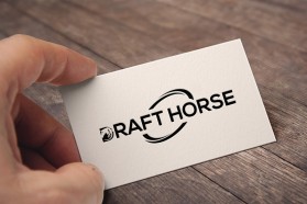 Logo Design entry 1845045 submitted by Logos to the Logo Design for Draft Horse run by Merford