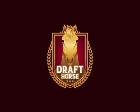 Logo Design Entry 1845137 submitted by paragraphikadesigns to the contest for Draft Horse run by Merford