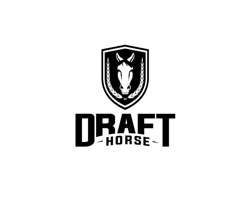 Logo Design entry 1845190 submitted by savana to the Logo Design for Draft Horse run by Merford
