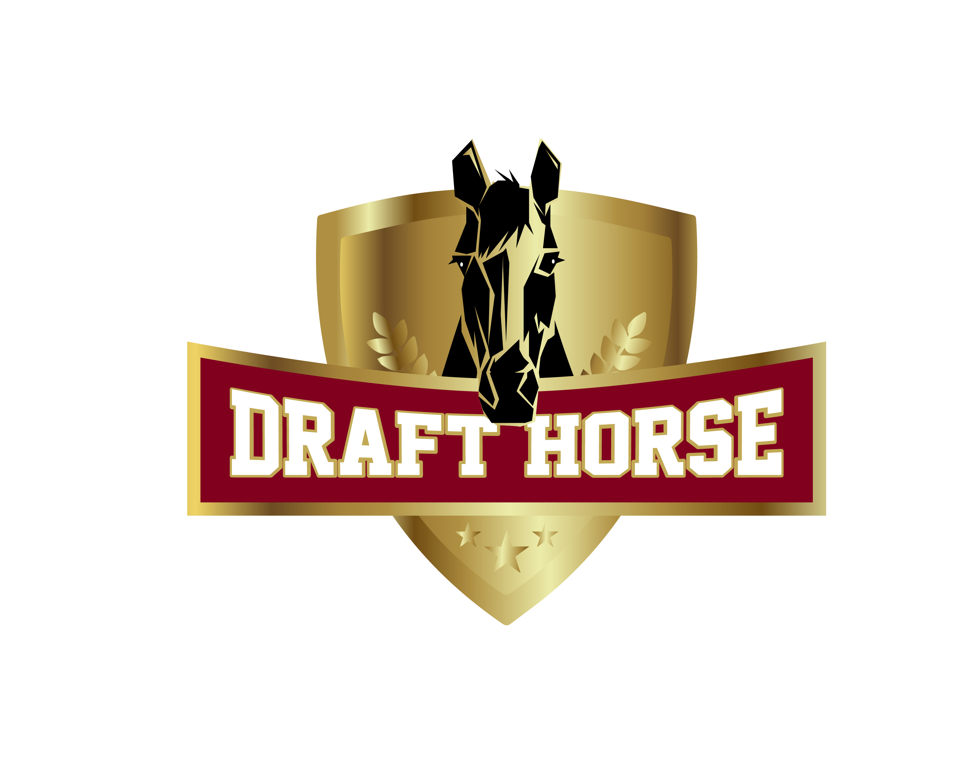 Logo Design entry 1845193 submitted by Logos to the Logo Design for Draft Horse run by Merford