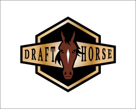 Logo Design Entry 1845277 submitted by ajfgraphics to the contest for Draft Horse run by Merford