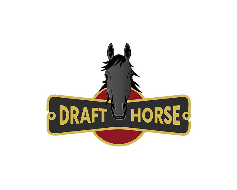 Logo Design entry 1845296 submitted by nag to the Logo Design for Draft Horse run by Merford