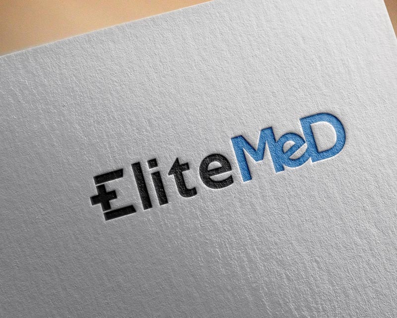 Logo Design entry 1845427 submitted by premprakash to the Logo Design for EliteMeD run by EliteMeD