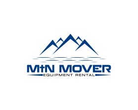 Another design by Dibya93 submitted to the Logo Design for MtN MOVER EQUIPMENT RENTAL by AlyshaMonroe