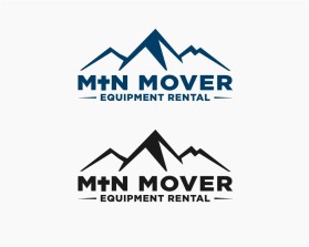 Logo Design Entry 1845600 submitted by AYATA to the contest for MtN MOVER EQUIPMENT RENTAL run by AlyshaMonroe
