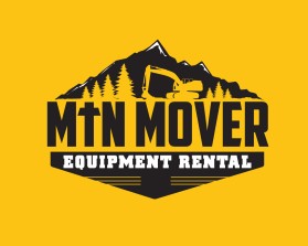 Logo Design entry 1845668 submitted by MD RASHID-27 to the Logo Design for MtN MOVER EQUIPMENT RENTAL run by AlyshaMonroe