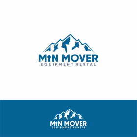 Logo Design Entry 1845684 submitted by Aminxkee to the contest for MtN MOVER EQUIPMENT RENTAL run by AlyshaMonroe