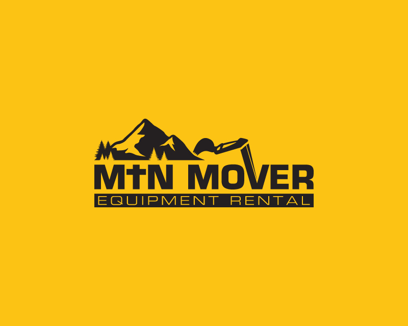 Logo Design entry 1845707 submitted by armanks to the Logo Design for MtN MOVER EQUIPMENT RENTAL run by AlyshaMonroe
