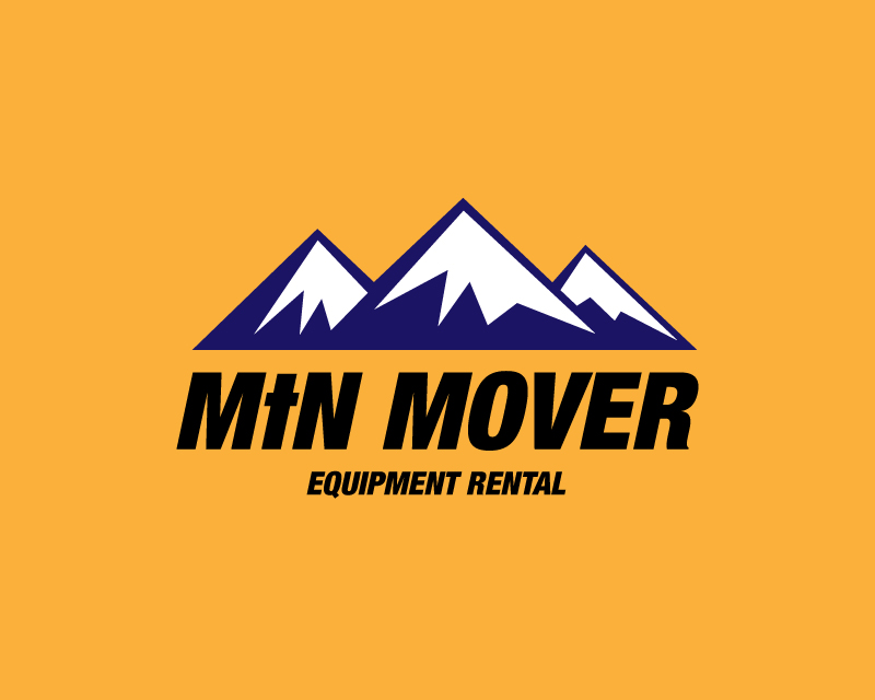 Logo Design entry 1845716 submitted by seven.seconds to the Logo Design for MtN MOVER EQUIPMENT RENTAL run by AlyshaMonroe