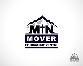 Logo Design Entry 1845747 submitted by kowreck to the contest for MtN MOVER EQUIPMENT RENTAL run by AlyshaMonroe