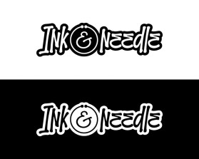 Logo Design entry 1845963 submitted by SanWizzle to the Logo Design for Ink & Needle run by Tatt2bill