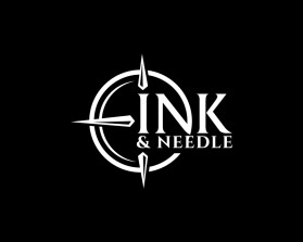 Logo Design entry 1845966 submitted by PRRASAD2349 to the Logo Design for Ink & Needle run by Tatt2bill