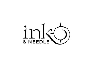 Logo Design entry 1845969 submitted by PRRASAD2349 to the Logo Design for Ink & Needle run by Tatt2bill